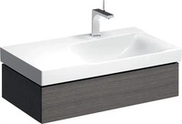Geberit 500514431, Geberit Xeno&sup2; Waschtisch-Unterschrank 500514431 88x22x46,2cm, mit