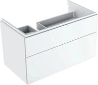 Geberit 500515011, Geberit Xeno&sup2; Waschtisch-Unterschrank 500515011 88x53x46,2cm, mit