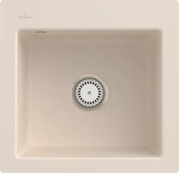 Villeroy und Boch 33151FFU, Villeroy und Boch Subway Fl&auml;chenb&uuml;ndige Sp&uuml;le...