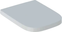 Geberit 500692011, Geberit Renova Plan WC-Sitz 500692011 eckig, Befestigung von oben,