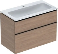 Geberit 502333JH1, Geberit Icon Waschtisch mit Unterschrank 90 cm 502333JH1