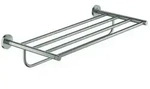 Grohe Essentials Multi-Badetuchhalter 40800DC1 supersteel, verdeckte Befestigung
