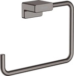 hansgrohe 41754340, hansgrohe AddStoris Handtuchring 41754340 Wandmontage, Metall,