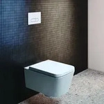 Ideal Standard Blend WC-Sitz T392701 Softclosing, Scharniere abnehmbar Edelstahl,