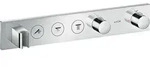 hansgrohe Axor ShowerSolutions Thermostatmodul Select 18356000, chrom, f&uuml;r 3