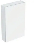 Geberit iCon H&auml;ngeschrank 502318013 45x70x15cm, rechteckig, 1 T&uuml;r, wei&szlig;/matt