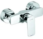 Kludi Pure&style Brausearmatur 408410575 chrom, Wandmontage