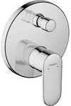 hansgrohe Vernis Blend Fertigmontageset 71467000 Unterputz-Wannenarmatur, mit