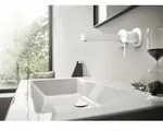 hansgrohe Finoris Fertigmontageset 76051700 Unterputz-Waschtischarmatur, f&uuml;r