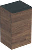 Geberit Smyle Square Seitenschrank 500359JR1 rechts, 36x60x32,6cm, Holzstruktur