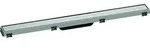 hansgrohe RainDrain Match Duschrinne 56038800 80cm, Fertigset, mit