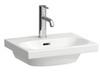 Laufen Lua Aufsatz-Handwaschbecken H8160800001041 45x35cm, weiß, mit...