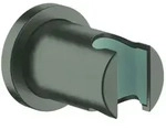 GROHE Handbrausehalter Rainshower nicht verstellbar, runde Rosette, hard graphite