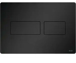 TECE TECEsolid WC-Bet&auml;tigungsplatte 9240416 schwarz matt, 220x150x6mm, f&uuml;r