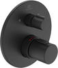 Ideal Standard Ceratherm T100 Bade-Thermostat A5814XG UP, Bausatz 2, silk black