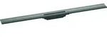 hansgrohe RainDrain Flex Duschrinne 56053340 100cm, Fertigset, k&uuml;rzbar, zur