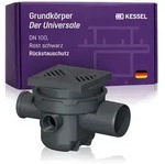 Kessel Grundk&ouml;rper Der Universale 27611 DN 100, Schlitzrost, Kunststoff,...