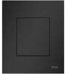 TECE TECEnow Urinal-Bet&auml;tigungsplatte 9242406 schwarz matt, mit Kartusche