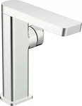 Hansa 57142273, Hansa Hansastela Waschtischarmatur 57142273 chrom, Hebel seitlich,