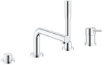 Grohe 19576002, Grohe Concetto 4-Loch Wannenarmatur 19576002 chrom, Einhand