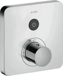 hansgrohe 36705000, hansgrohe Axor ShowerSelect Soft Cube Thermostat 36705000,...