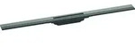 hansgrohe RainDrain Flex Duschrinne 56045340 90cm, Fertigset, k&uuml;rzbar, brushed...