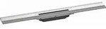 hansgrohe RainDrain Flex Duschrinne 56050800 70cm, Fertigset, k&uuml;rzbar, zur