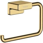 hansgrohe AddStoris Papierrollenhalter 41771990 ohne Deckel, Wandmontage,...