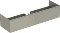 Geberit 500346001, Geberit Xeno&sup2; Waschtisch-Unterschrank 500346001 159,5x35x47,3cm,