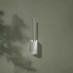 Keuco Reva Toilettenb&uuml;rstengarnitur 12864019000 verchromt, Wandmodell