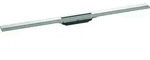 hansgrohe RainDrain Flex Duschrinne 56046800 100cm, Fertigset, k&uuml;rzbar,...