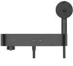 hansgrohe ShowerTablet Wannenthermostat 24340670 Aufputz, mit schwenkbaren