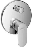 hansgrohe Rebris S Fertigmontageset 72467000 Unterputz Wannenarmatur, mit