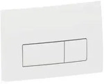 Geberit Delta 50 Square Bet&auml;tigungsplatte 115105115 wei&szlig;-alpin, f&uuml;r