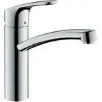hansgrohe Focus M41 Sp&uuml;ltisch-Einhebelmischer 140 31826000 1jet, chrom