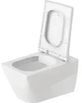 Duravit Design Classics WC-Sitz Viu 0021190000 mit Absenkautomatik, Scharniere