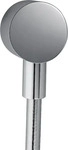 hansgrohe 27451340, hansgrohe Axor Schlauchanschluss 27451340 rund, mit