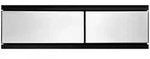 TECE square Glas 9820559 Tasten Optik Edelstahl geb&uuml;rstet, Ersatz