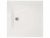 Duarvit Sustano Quadrat-Duschwanne 720271730000000 90 x 90 x 3 cm, weiß glänzend