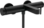 hansgrohe Finoris Wannenarmatur 76420670 Aufputz, Ausladung 194mm, mattschwarz