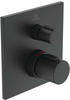 Ideal Standard Ceratherm C100 Einzel-Thermostat A6956XG UP, Bausatz 2, silk black