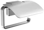 Emco Cue Papierhalter 320000100 chrom, mit Deckel