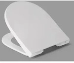 Haro Lopata WC-Sitz 540715 wei&szlig;, Scharniere Edelstahl, Klappd&uuml;bel, nicht