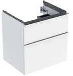 Geberit iCon Waschtisch-Unterschrank 502303012 59,2x61,5x47,6cm, 2 Schubladen,