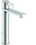 Duravit D-Neo Waschtischarmatur DE1030001010 mit Zugstangen-Ablaufgarnitur, Ausladung