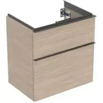 Geberit iCon Waschtisch-Unterschrank 502307JH1 59,2x61,5x41,6cm, 2 Schubladen,...