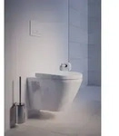 VitrA Integra WC-Sitz 108-003R409 36x44,5cm, Befestigung von oben, wei&szlig;, mit