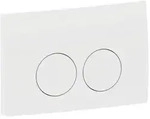 Geberit Delta 25 Round Bet&auml;tigungsplatte 115125115 wei&szlig;-alpin, f&uuml;r