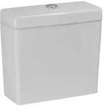 Laufen Pro Sp&uuml;lkasten H8269510009711 wei&szlig;, Zwei-Mengen-Sp&uuml;lung, Wandanschluss
