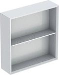 Geberit 502323011, Geberit iCon Regal 502323011 45x46,7x13,2cm, quadratisch,